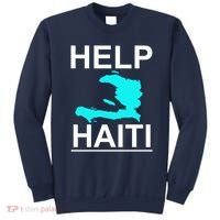 Help Haiti Earthquake Relief Sweatshirt thumb 0