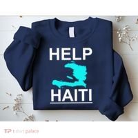 Help Haiti Earthquake Relief Sweatshirt thumb 2