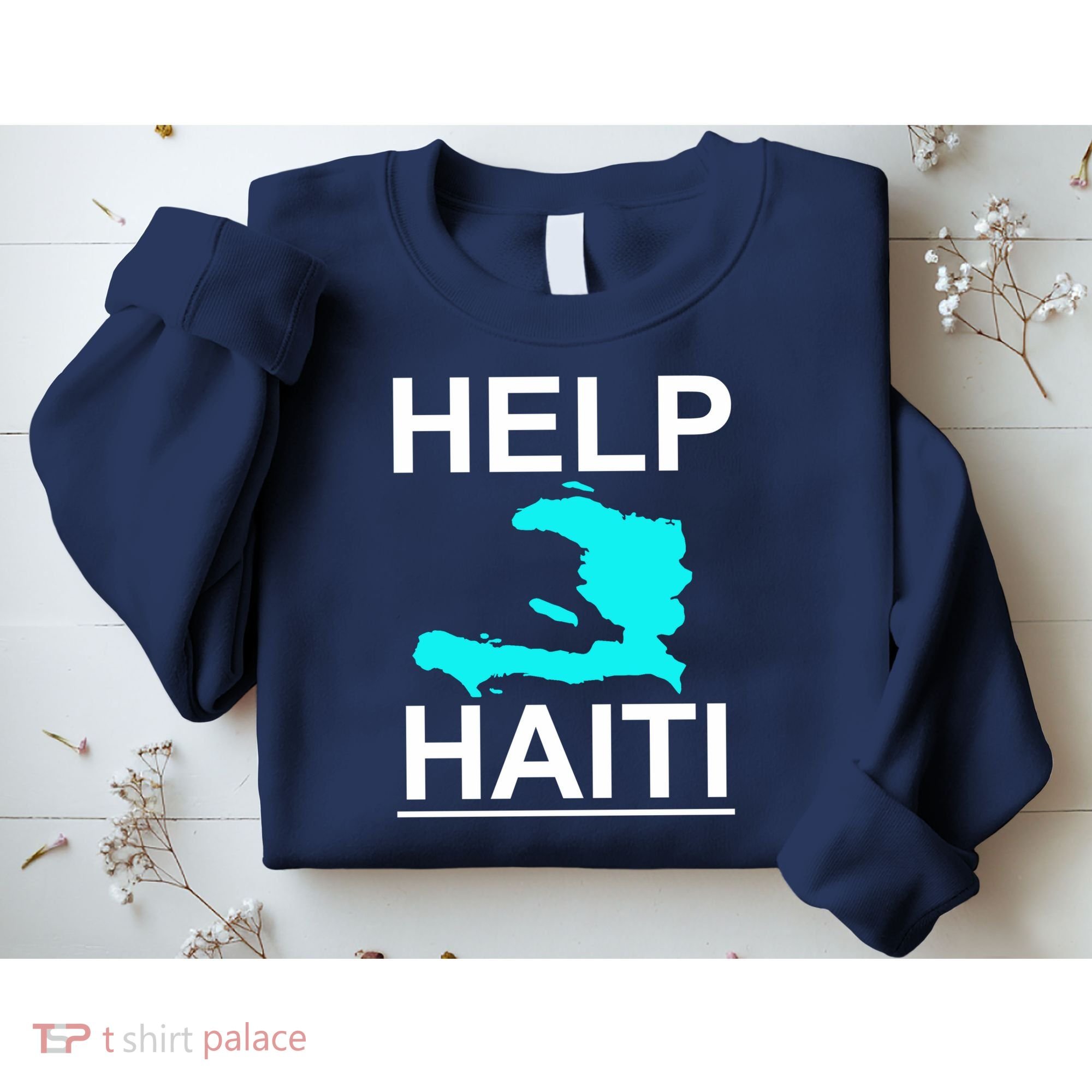 Help Haiti Earthquake Relief Sweatshirt