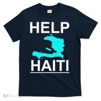 Help Haiti Earthquake Relief T-Shirt thumb 0