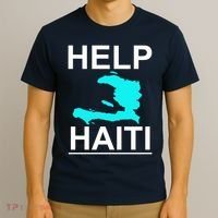 Help Haiti Earthquake Relief T-Shirt thumb 3