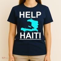 Help Haiti Earthquake Relief T-Shirt thumb 4