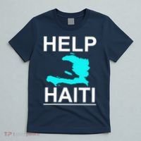 Help Haiti Earthquake Relief T-Shirt thumb 5