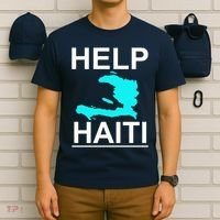 Help Haiti Earthquake Relief T-Shirt thumb 6
