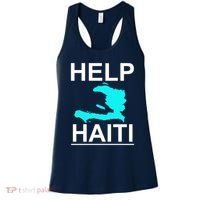 Help Haiti Earthquake Relief Women's Tank Top thumb 0