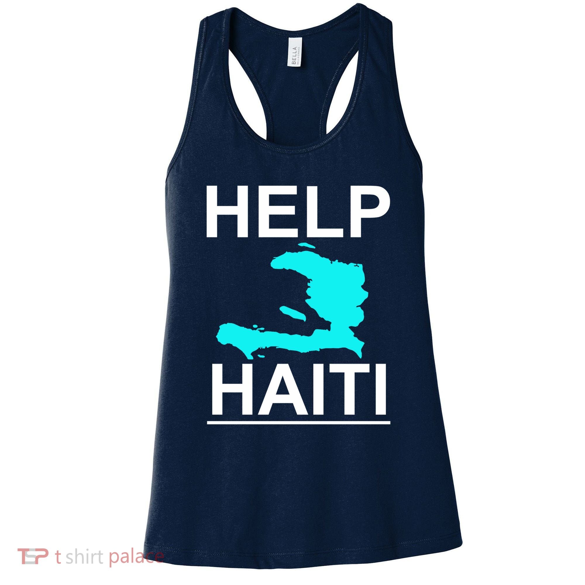 Help Haiti Earthquake Relief Women's Tank Top