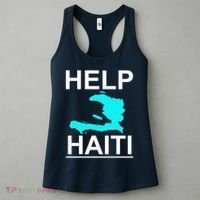 Help Haiti Earthquake Relief Women's Tank Top thumb 3