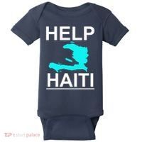 Help Haiti Earthquake Relief Baby Bodysuit thumb 0