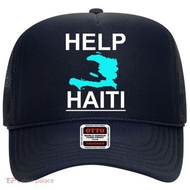 Help Haiti Earthquake Relief Hat