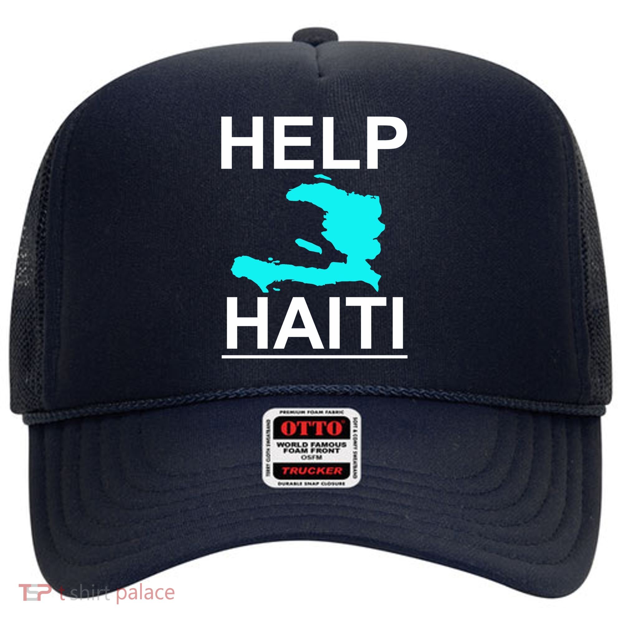 Help Haiti Earthquake Relief Hat