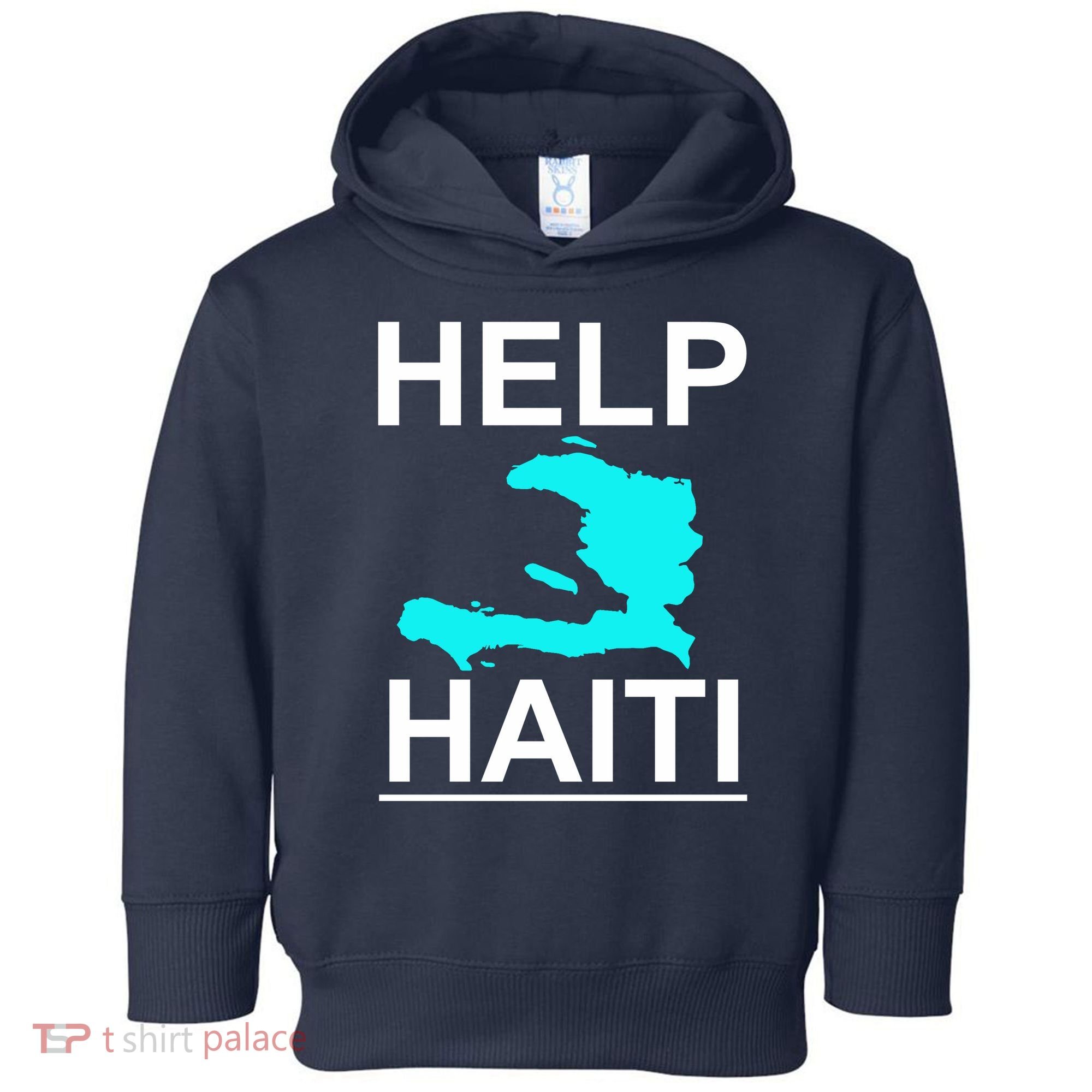 Help Haiti Earthquake Relief Toddler Hoodie