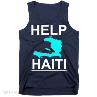 Help Haiti Earthquake Relief Tank Top