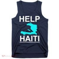 Help Haiti Earthquake Relief Tank Top thumb 0
