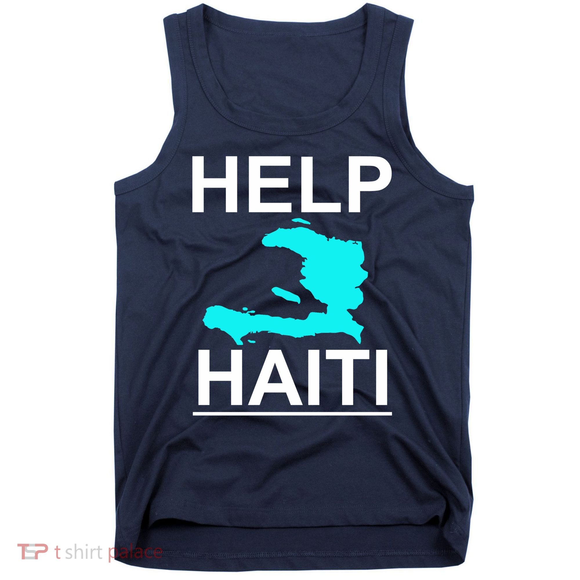 Help Haiti Earthquake Relief Tank Top