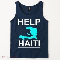 Help Haiti Earthquake Relief Tank Top thumb 2