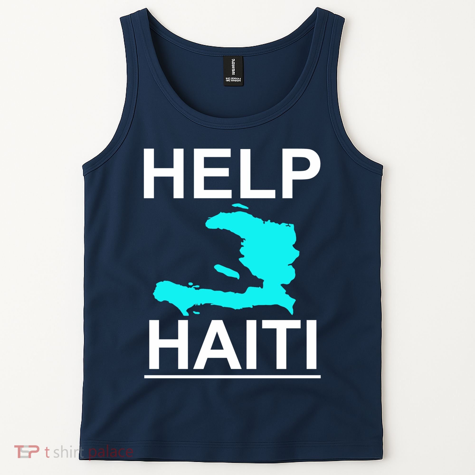 Help Haiti Earthquake Relief Tank Top