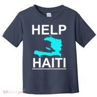 Help Haiti Earthquake Relief Toddler T-Shirt thumb 0