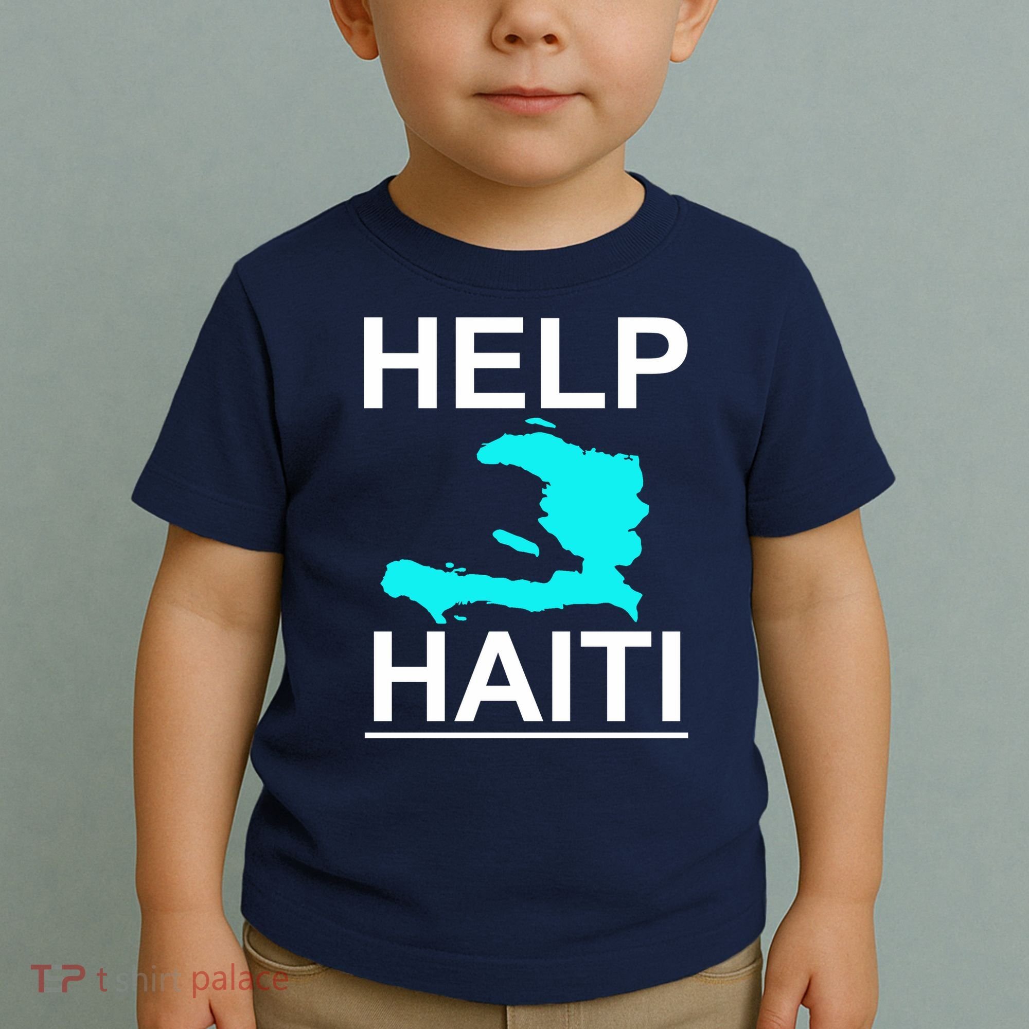 Help Haiti Earthquake Relief Toddler T-Shirt