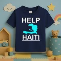 Help Haiti Earthquake Relief Toddler T-Shirt thumb 3