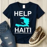 Help Haiti Earthquake Relief Women's T-Shirt thumb 3