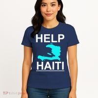Help Haiti Earthquake Relief Women's T-Shirt thumb 4