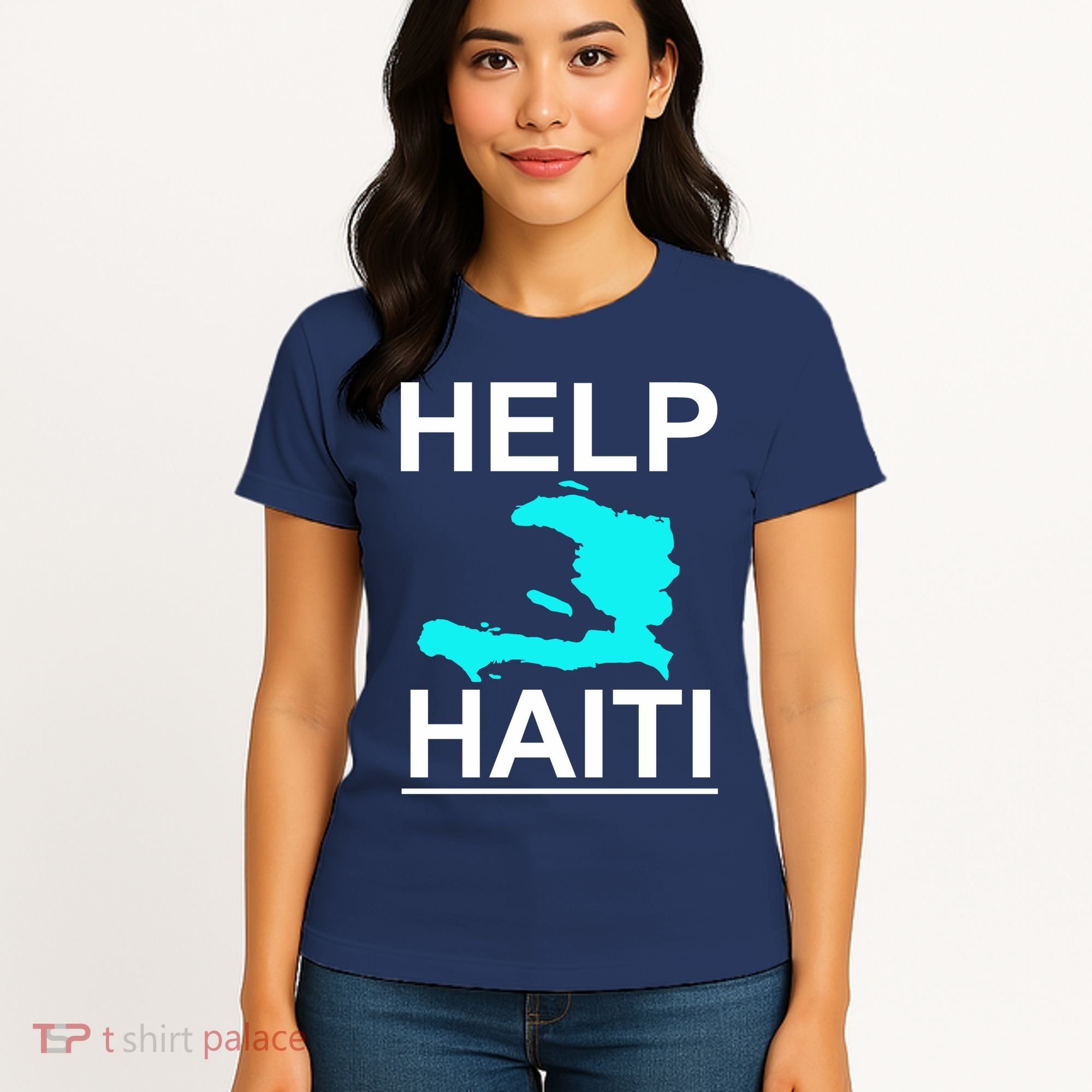 Help Haiti Earthquake Relief Women's T-Shirt