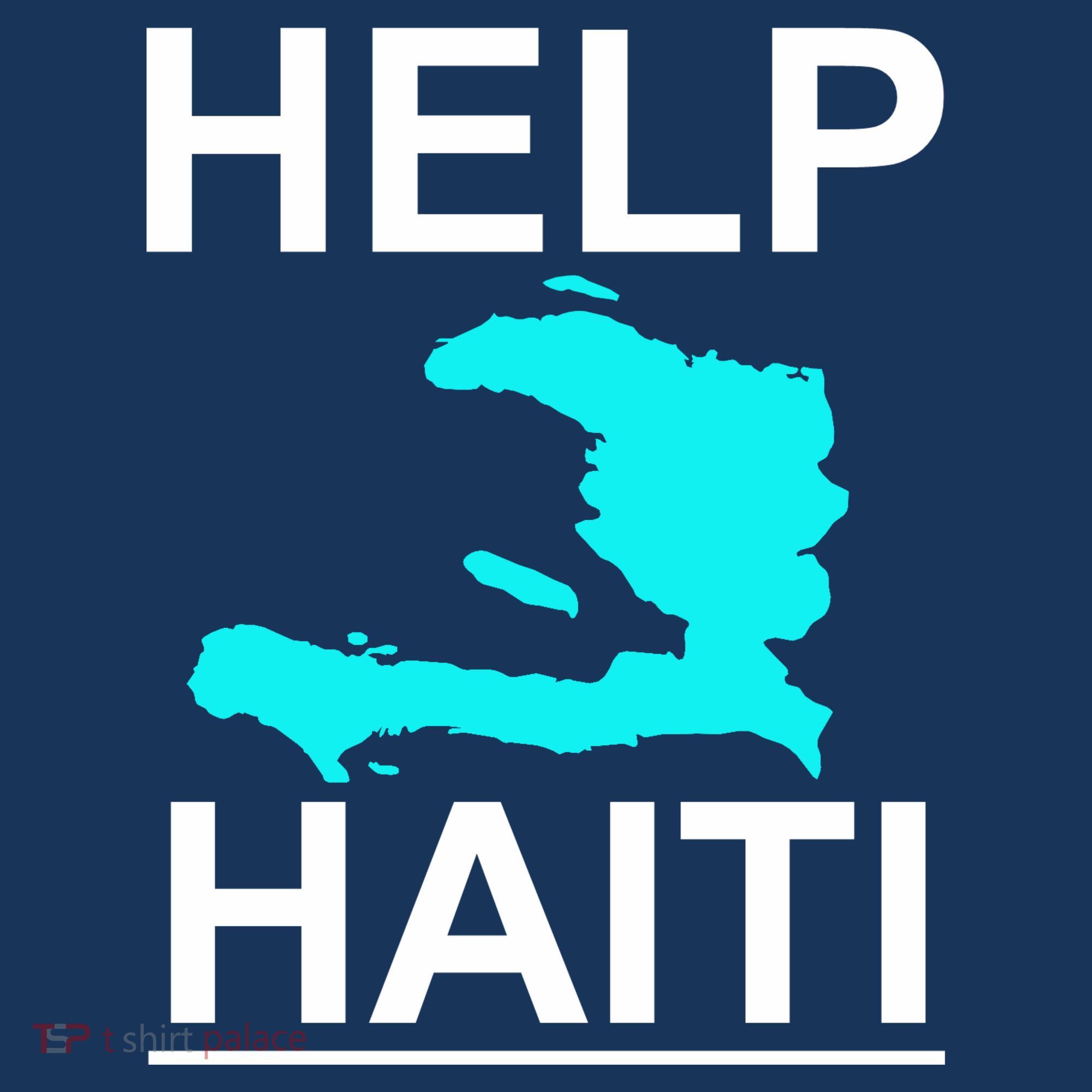 Help Haiti Earthquake Relief Women's T-Shirt