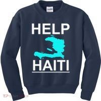 Help Haiti Earthquake Relief Kids Sweatshirt thumb 0