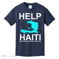Help Haiti Earthquake Relief Kids T-Shirt thumb 0