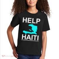 Help Haiti Earthquake Relief Kids T-Shirt thumb 2
