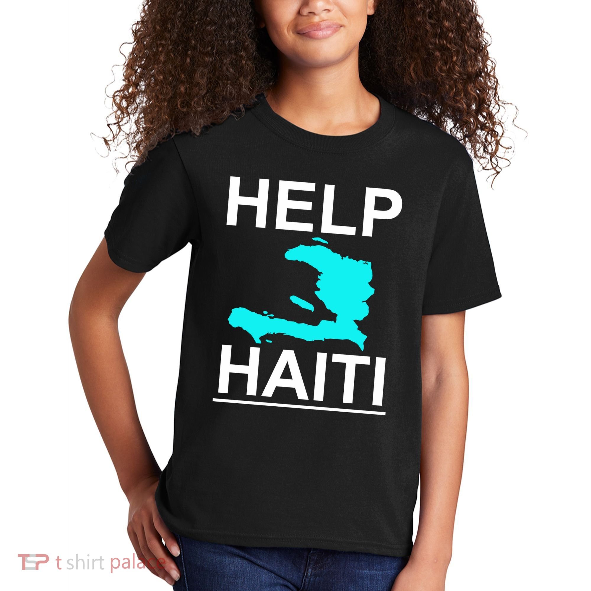 Help Haiti Earthquake Relief Kids T-Shirt