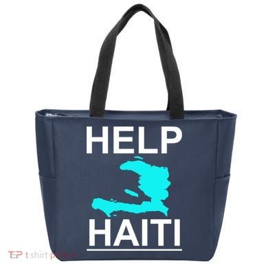 Help Haiti Earthquake Relief Tote Bag