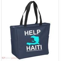 Help Haiti Earthquake Relief Tote Bag thumb 2