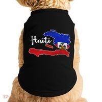 Happy Haitian Flag Day Cool Haiti Flag Map Haitian Pride Doggie Tank thumb 0