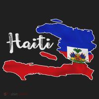 Happy Haitian Flag Day Cool Haiti Flag Map Haitian Pride Beanie thumb 2