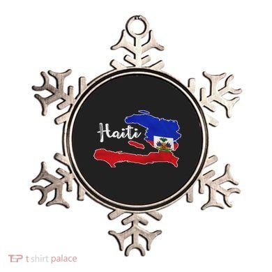 Happy Haitian Flag Day Cool Haiti Flag Map Haitian Pride Ornament