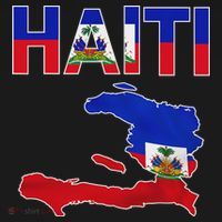 Happy Haitian Flag Day Cool Haiti Flag Map Haitian Pride T-Shirt thumb 7