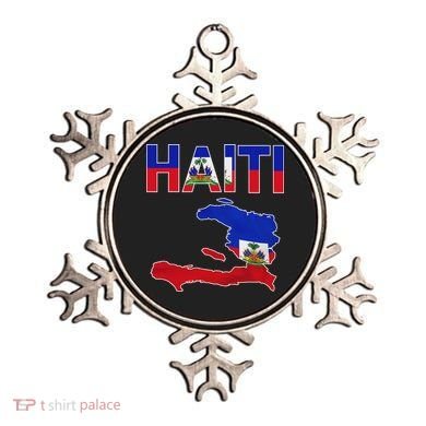 Happy Haitian Flag Day Cool Haiti Flag Map Haitian Pride Ornament