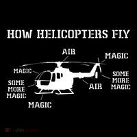 How Helicopters Fly Funny Helicopter Pilot Doggie Tank thumb 4