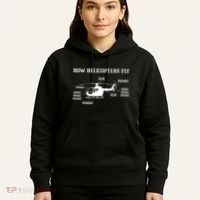How Helicopters Fly Funny Helicopter Pilot Hoodie thumb 5