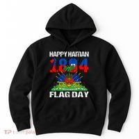 Happy Haitian Flag Day Haiti Flag Pride 1804 Hoodie thumb 0
