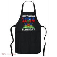 Happy Haitian Flag Day Haiti Flag Pride 1804 Apron thumb 0