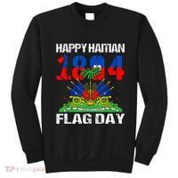 Happy Haitian Flag Day Haiti Flag Pride 1804 Sweatshirt thumb 0