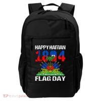 Happy Haitian Flag Day Haiti Flag Pride 1804 Backpack thumb 0