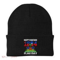 Happy Haitian Flag Day Haiti Flag Pride 1804 Beanie thumb 0