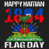 Happy Haitian Flag Day Haiti Flag Pride 1804 Beanie thumb 2