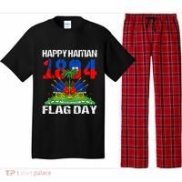 Happy Haitian Flag Day Haiti Flag Pride 1804 Pajama Set thumb 0