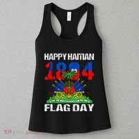 Happy Haitian Flag Day Haiti Flag Pride 1804 Women's Tank Top thumb 3