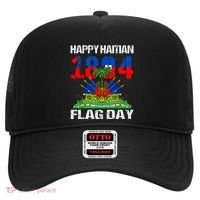 Happy Haitian Flag Day Haiti Flag Pride 1804 Hat thumb 0