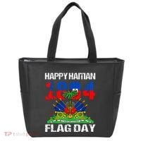 Happy Haitian Flag Day Haiti Flag Pride 1804 Tote Bag thumb 0